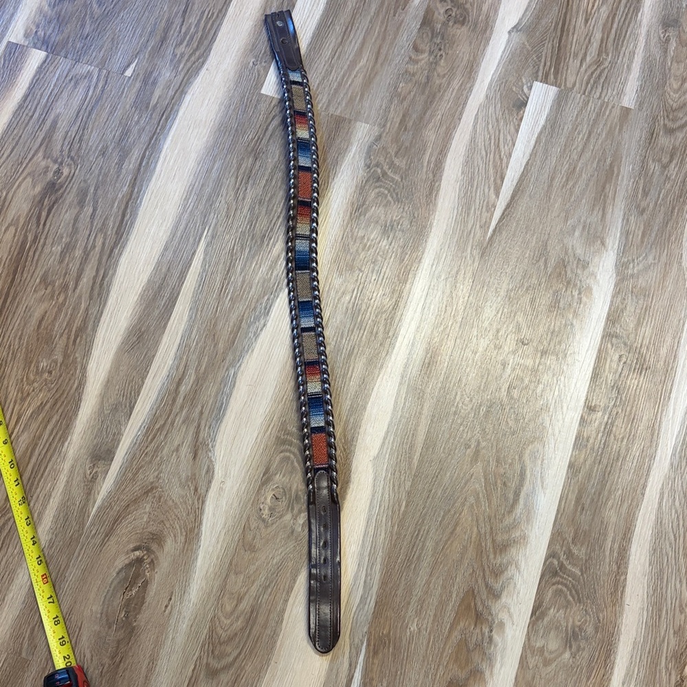 Multicolor Leather Belt